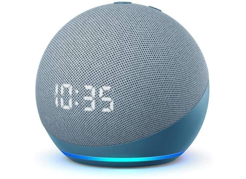 4つセットAmazon Alexa Echo Dot 第4世代 Echo dot 4 com relógio - Alexa echo dot 4 Amazon - Alexa